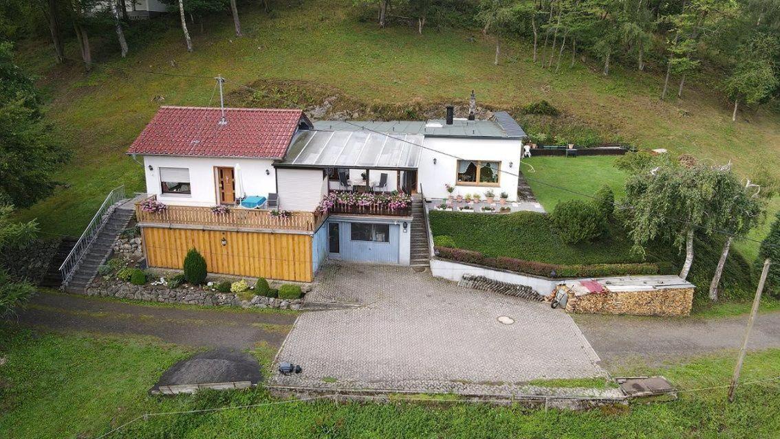 Ferienwohnung in schönster Lage Baar  Exterior foto