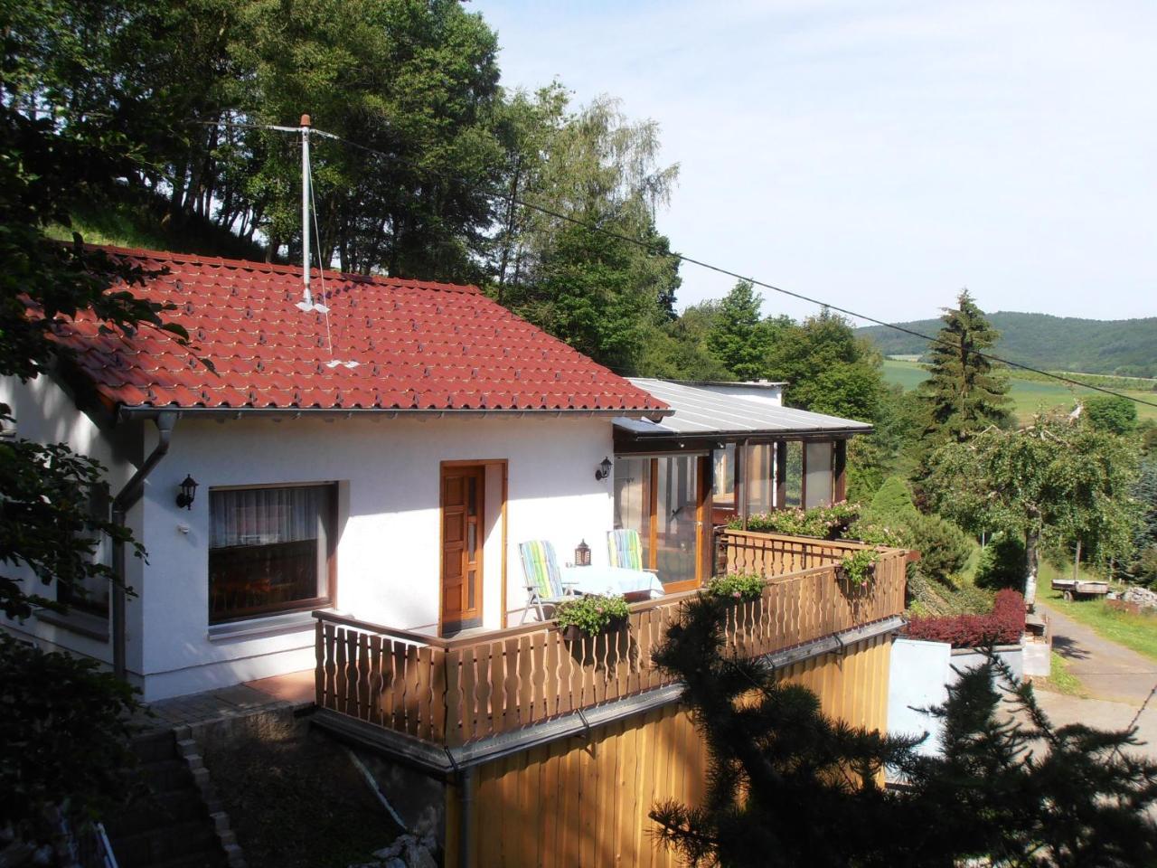 Ferienwohnung in schönster Lage Baar  Exterior foto
